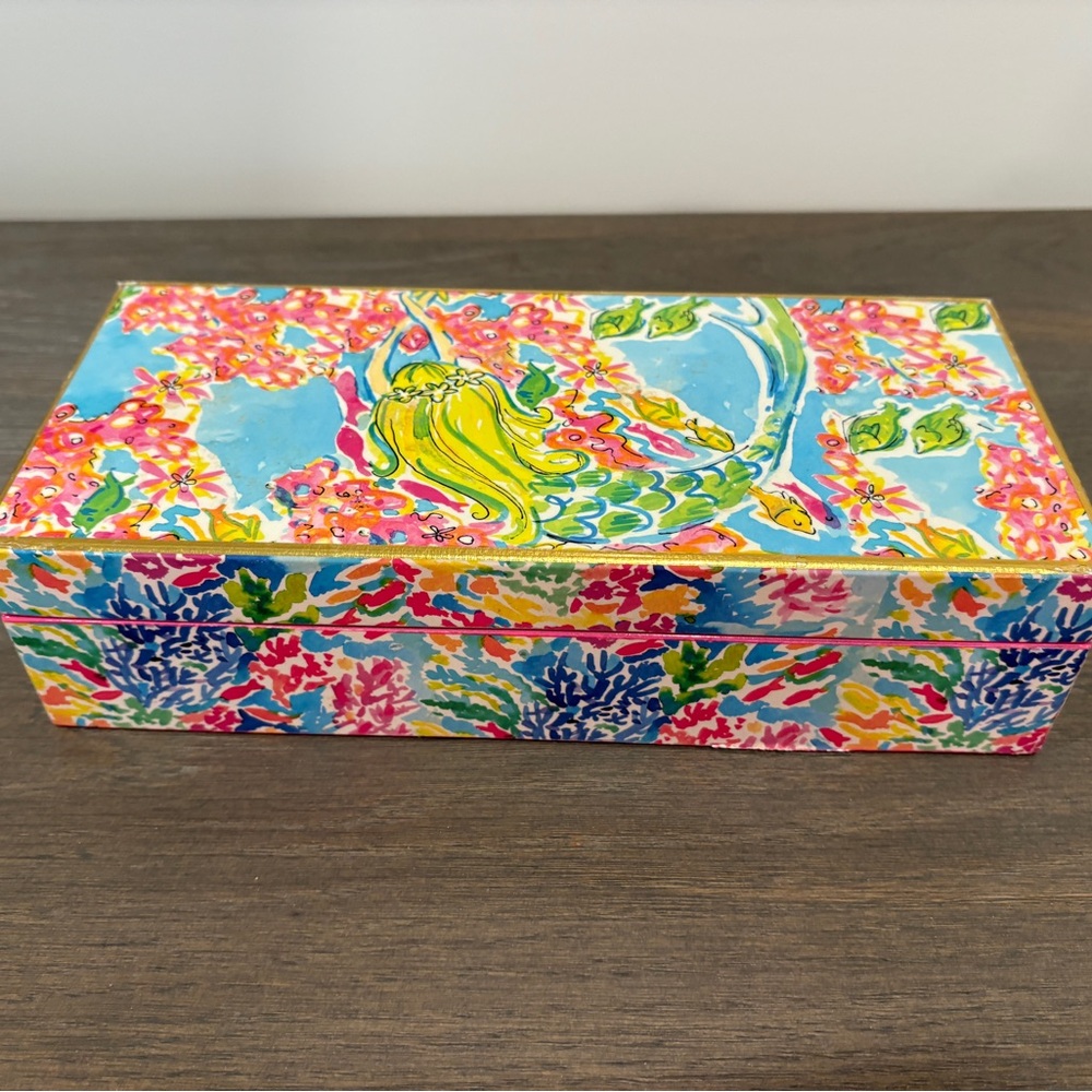 Lilly Pulitzer Jewelry Box